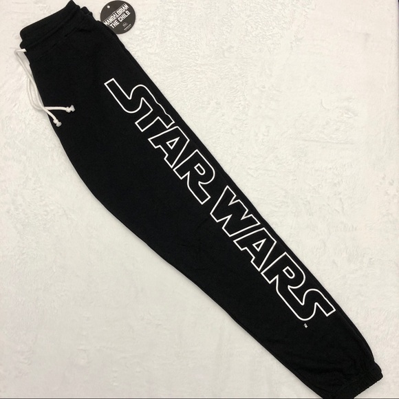 Star Wars Sweatpants size Small - like new - Picture 10 of 12